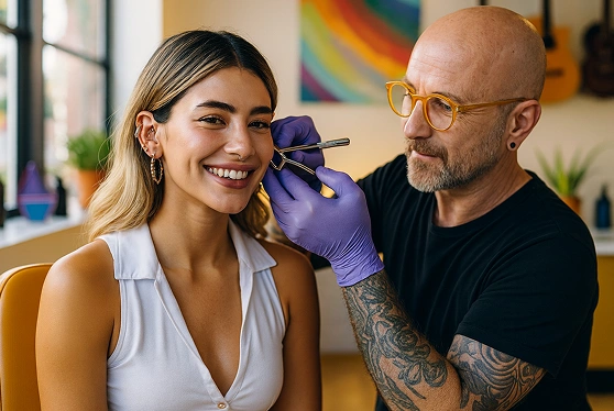 Piercings That Speak for You